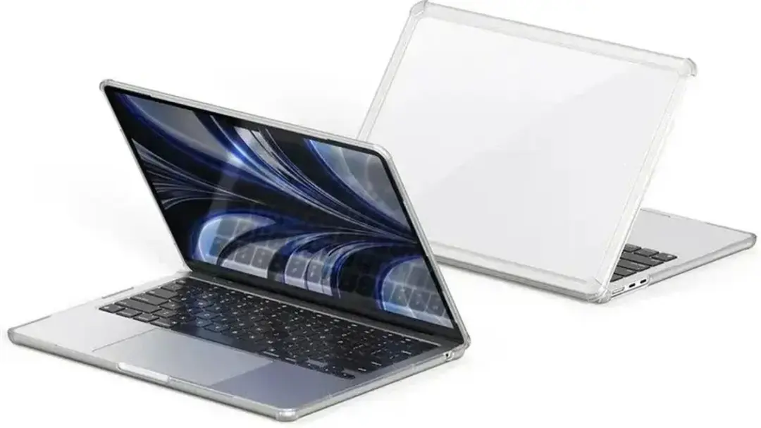 Dux Ducis LCGM Hoes MacBook Air 13" - A1932/A2179/A2337 - Transparant