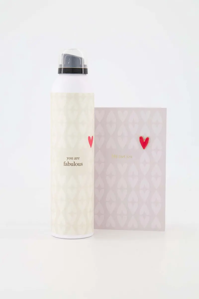 Zusss Cadeauset Doucheschuim Blij Met Jou - 200ml