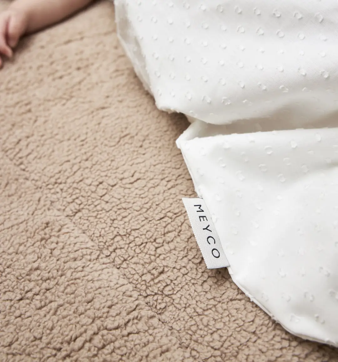 Meyco Baby Plume Zomerslaapzak 70cm - 0.5 TOG - afbeelding 6 van 6