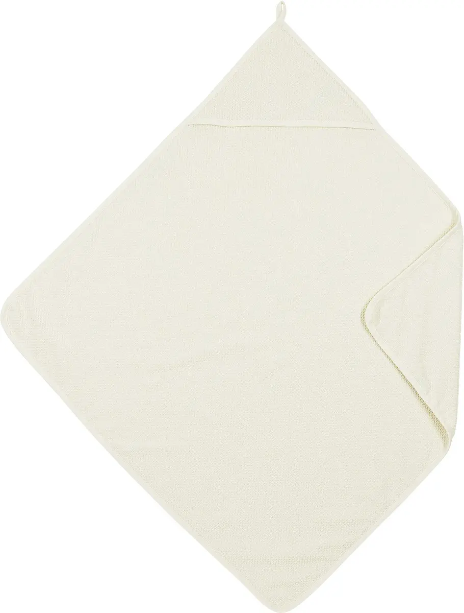 Meyco Baby Popcorn Badcape 75x75cm