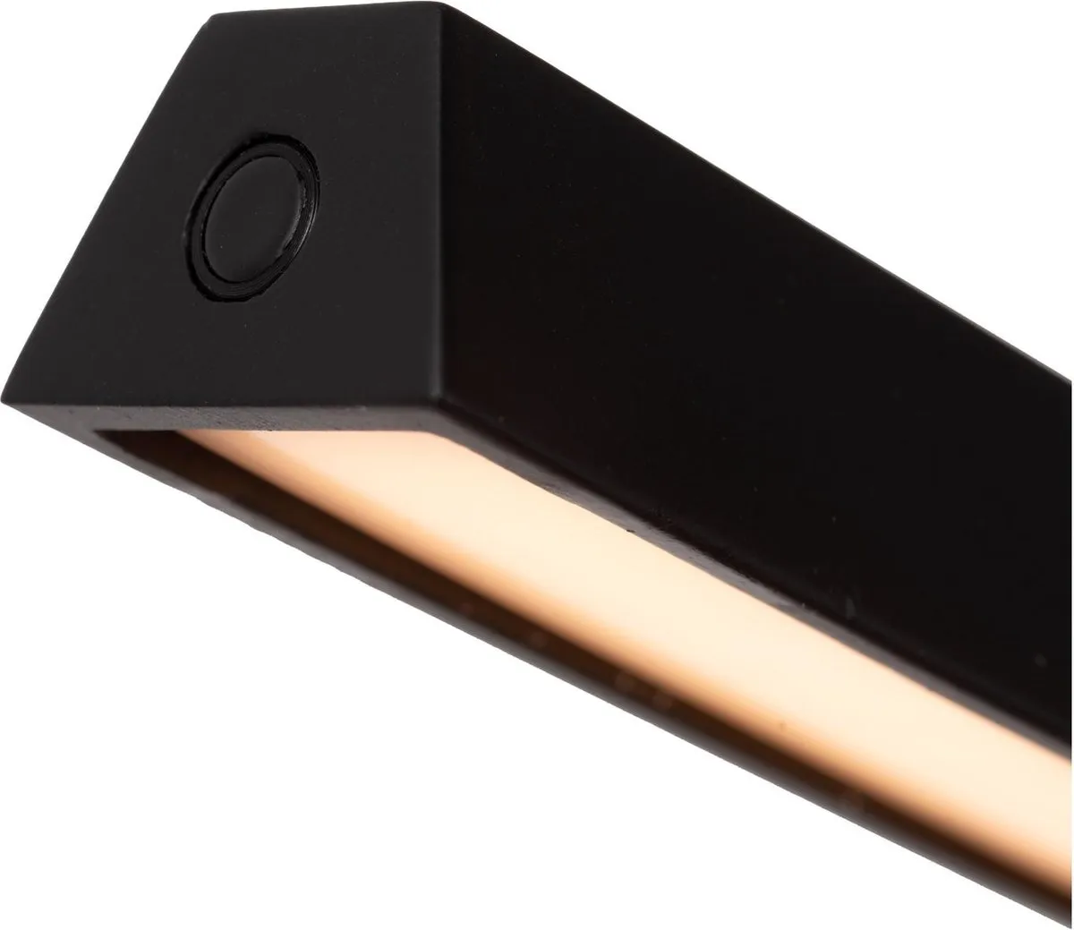 Lucide LAVALE LED Leeslamp 3W - Zwart
