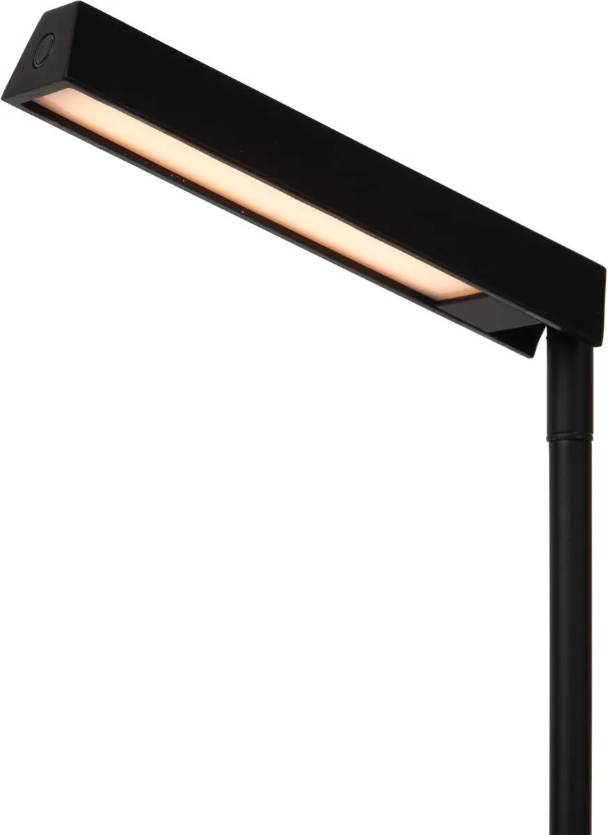 Lucide LAVALE LED Leeslamp 3W - Zwart