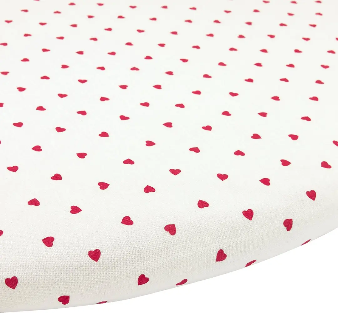 Meyco Baby Sweet Heart Hoeslaken Boxmatras Rond