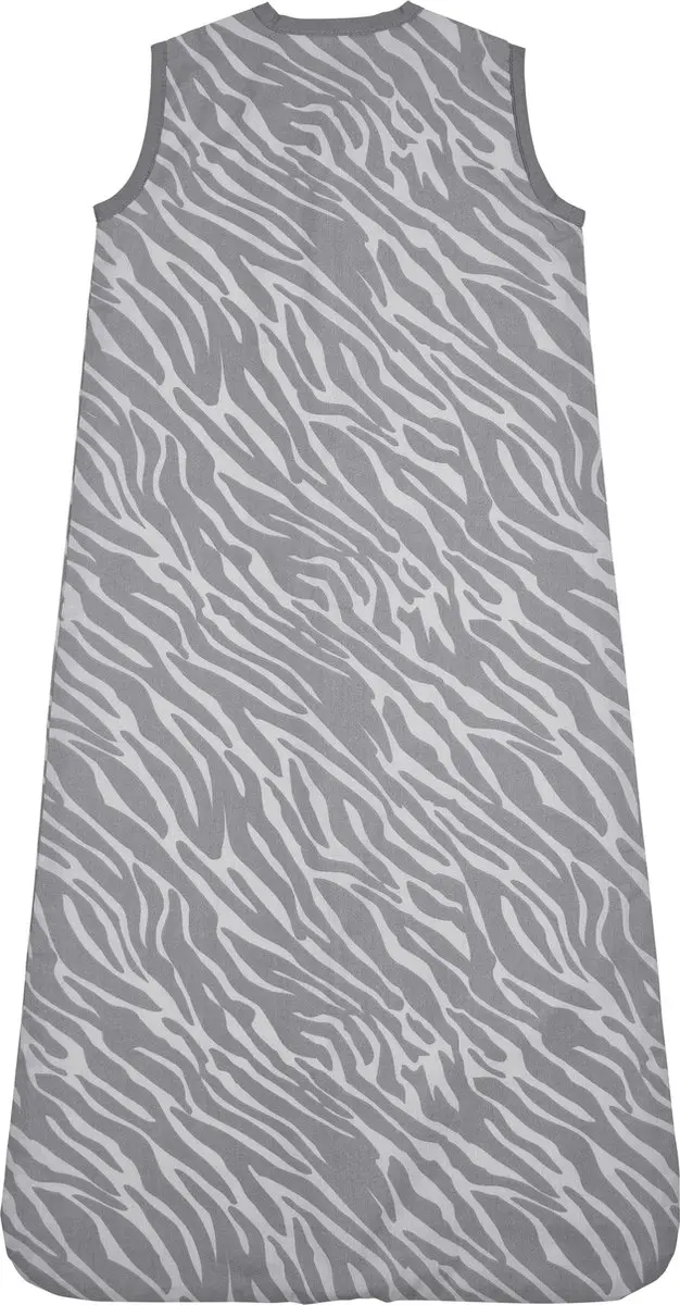 Meyco Zebra Babyslaapzak 70cm - Grijs