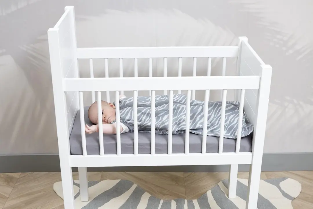 Meyco Zebra Babyslaapzak 70cm - Grijs