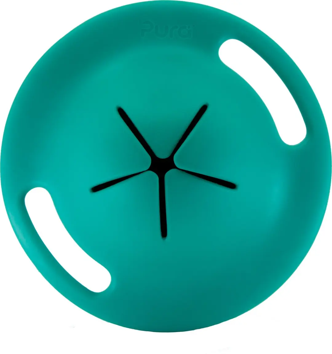 Pura my-my Silicone Tuitbeker & Snack Cup 150ml - Mint