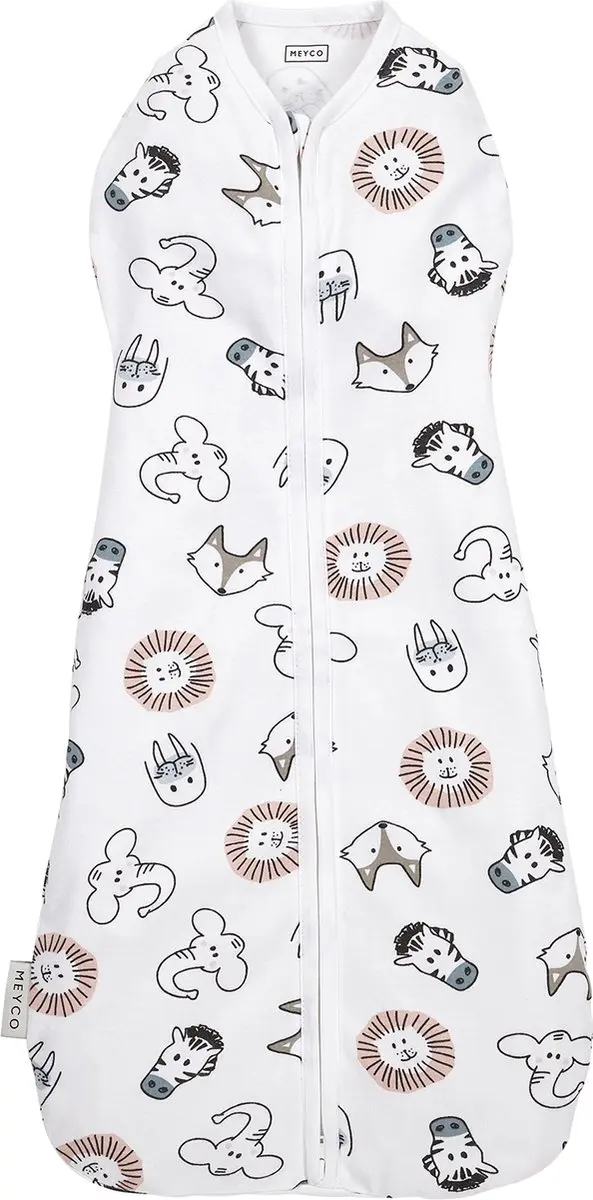 Meyco Baby Animal Inbakerslaapzak 70cm