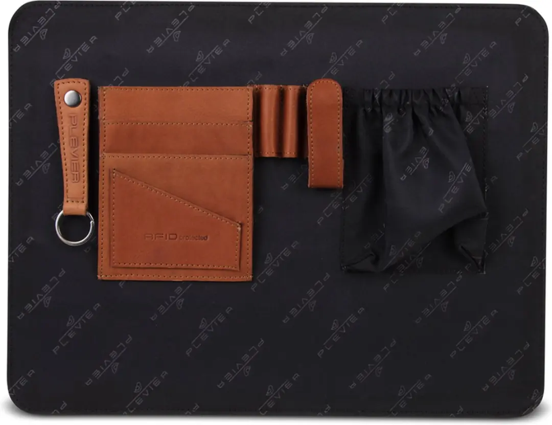 Plevier Lloyd laptoptas 17-17.3 inch cognac.