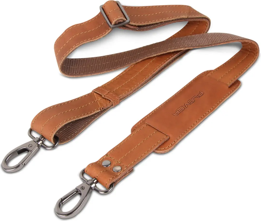 Plevier Lloyd laptoptas 17-17.3 inch cognac.