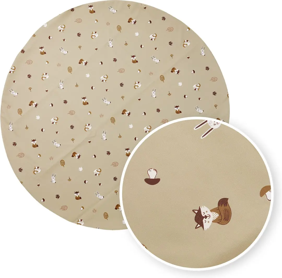 Meyco Baby Forest Animals Knopenmat