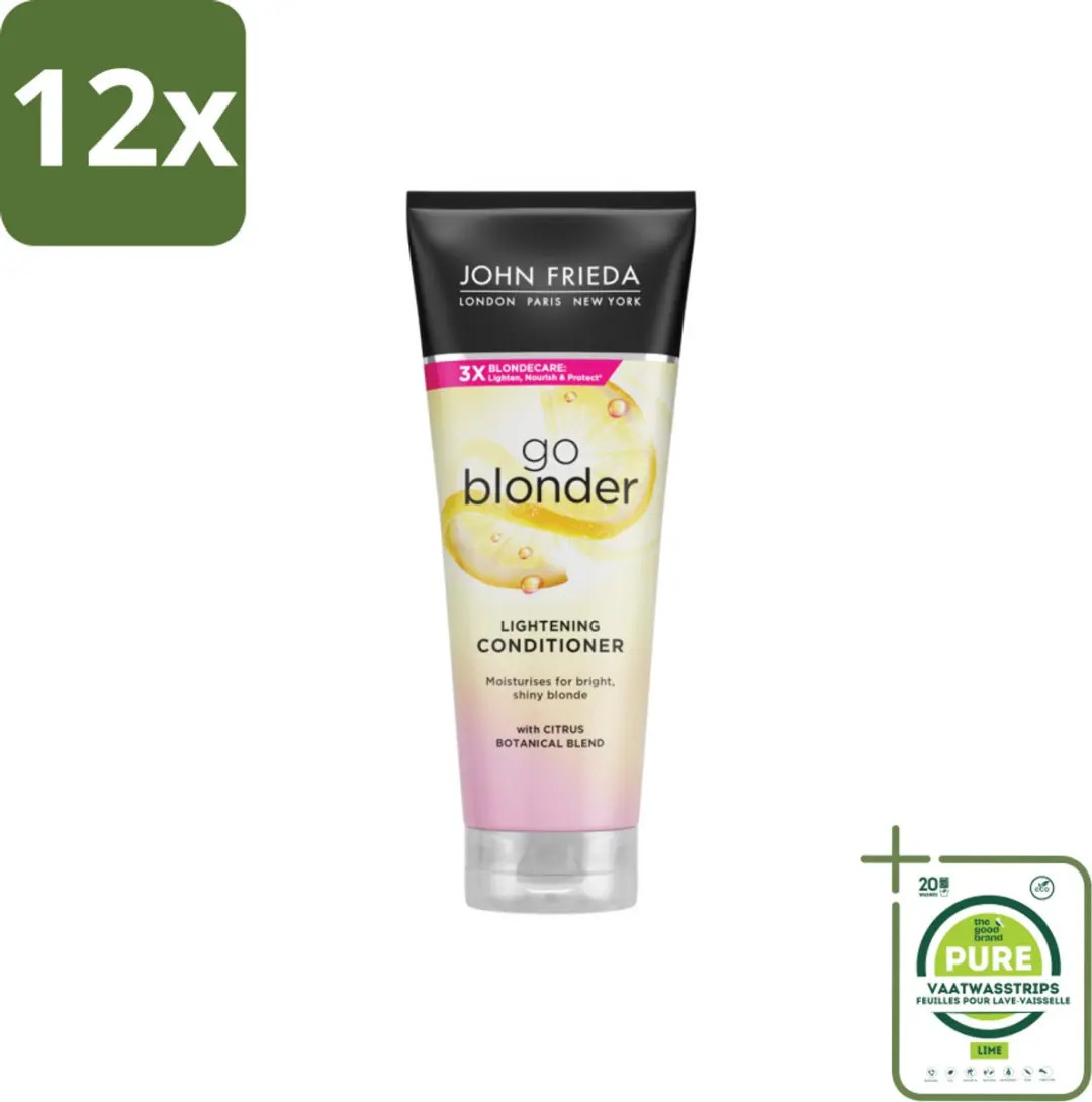John Frieda Sheer Blonde Conditioner 250ml