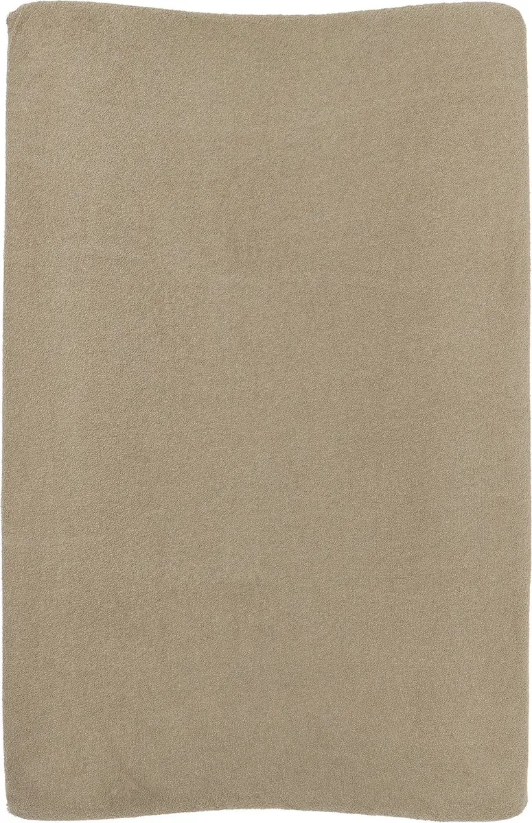 Meyco Baby Uni Aankleedkussenhoes - 2 Stuks 50x70cm - Taupe