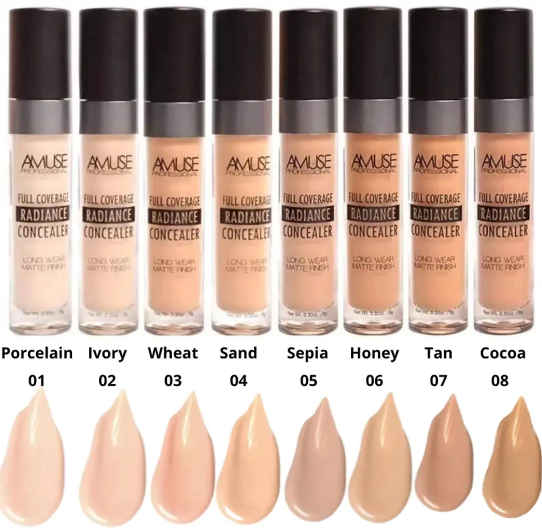 Amuse Full Coverage Radiance Concealer 9g - Tan