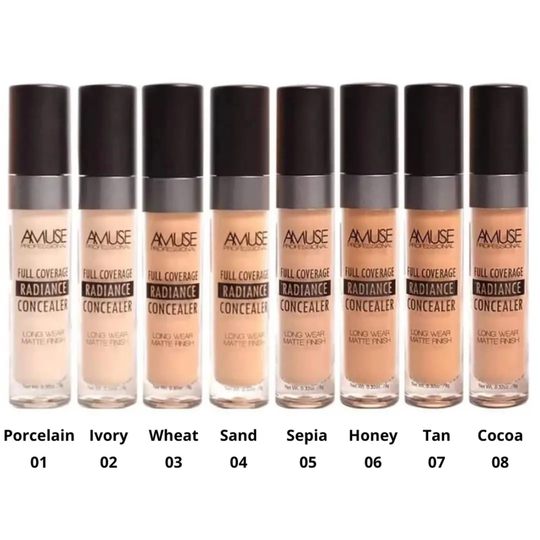 Amuse Full Coverage Radiance Concealer 9g - Tan