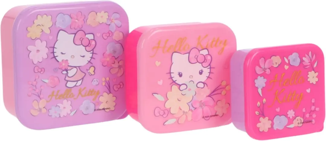 Hello Kitty Lunchset - 3 Maanden - Meerkleurig