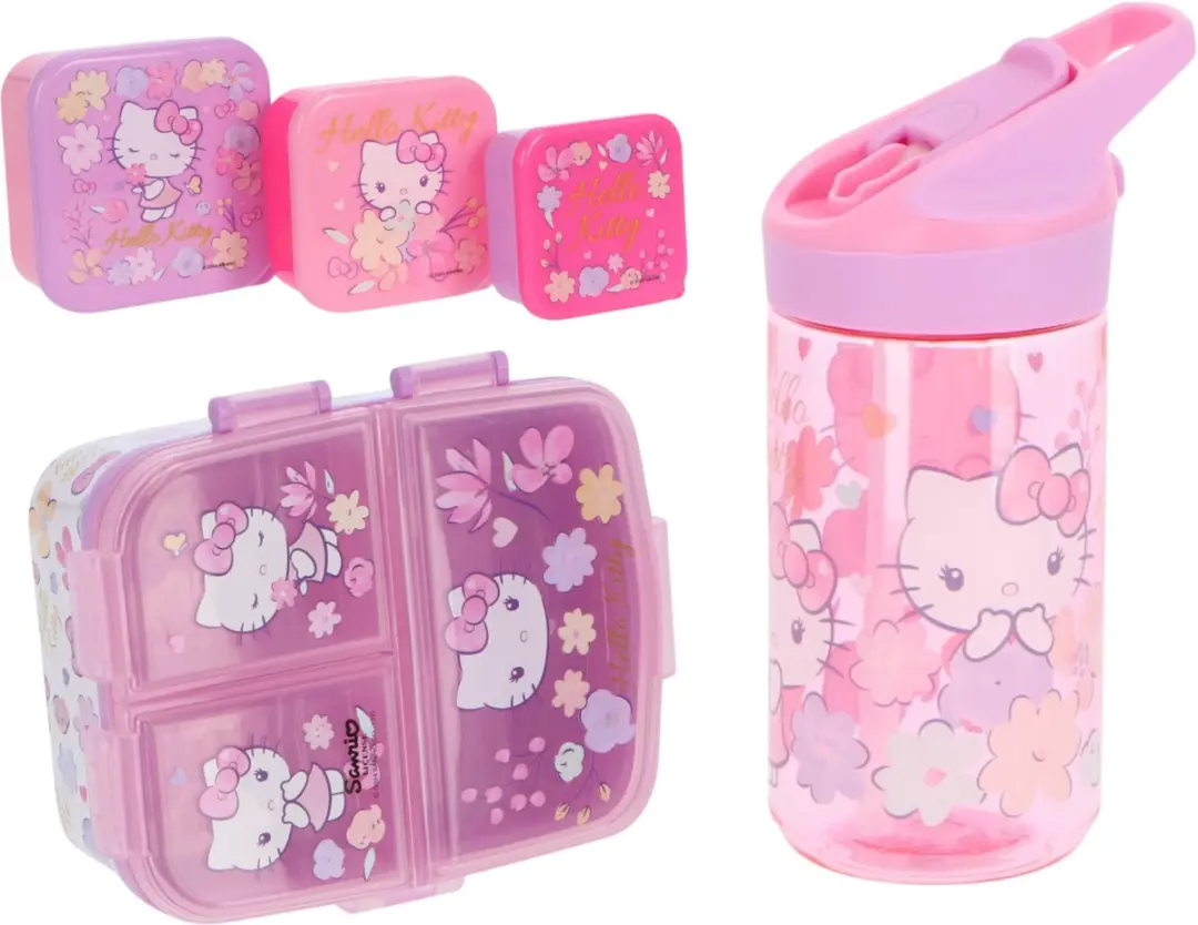 Hello Kitty Lunchset