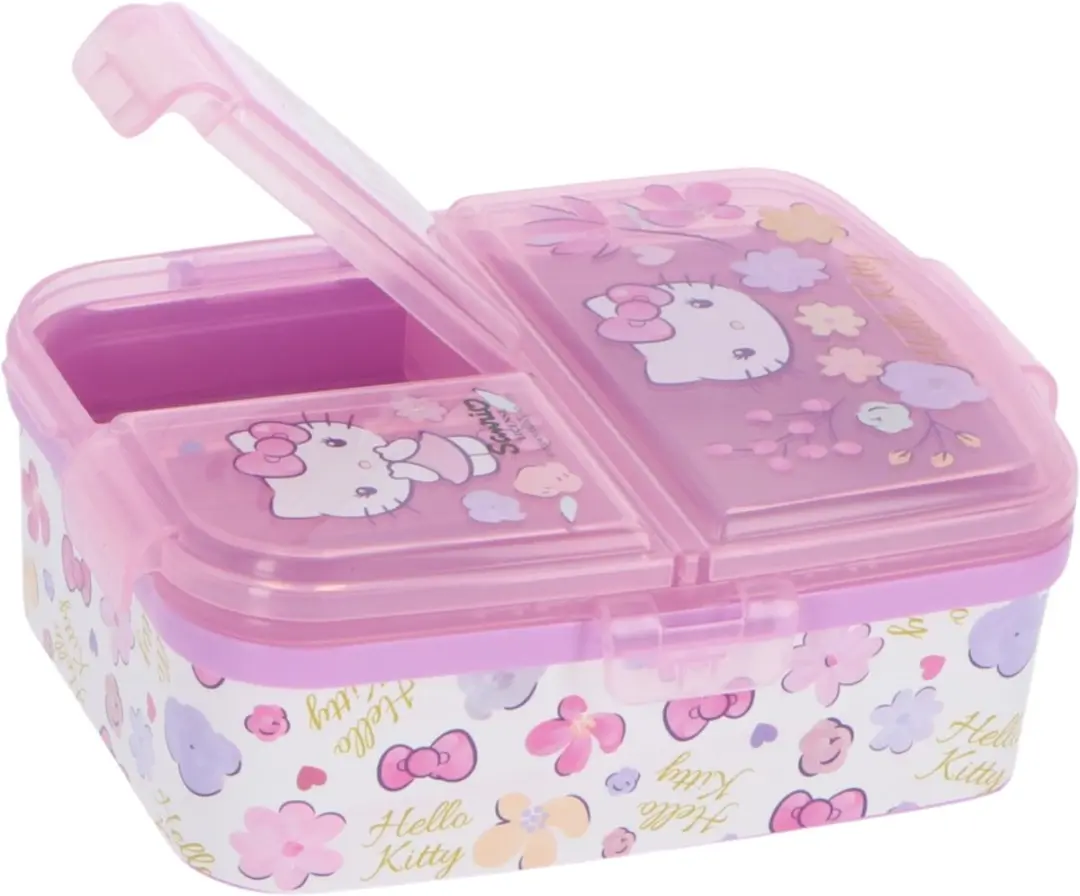 Hello Kitty Lunchset - 3 Maanden - Meerkleurig