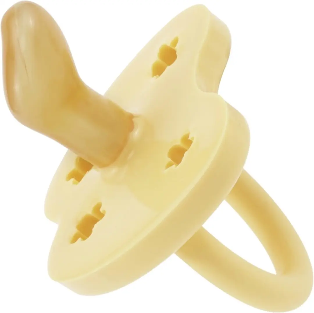 Hevea Orthodontische Fopspeen Banana