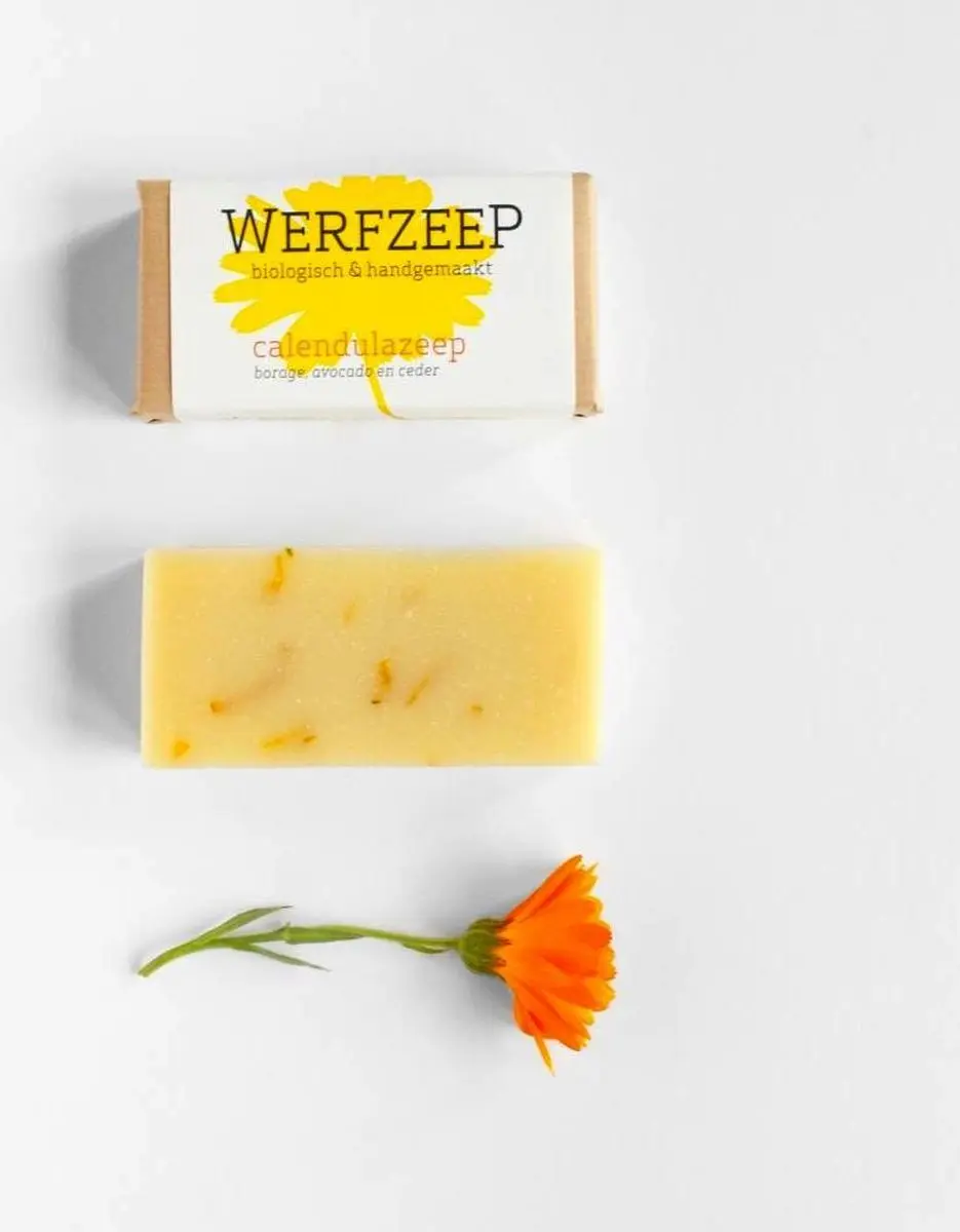 Biologische Calendulazeep