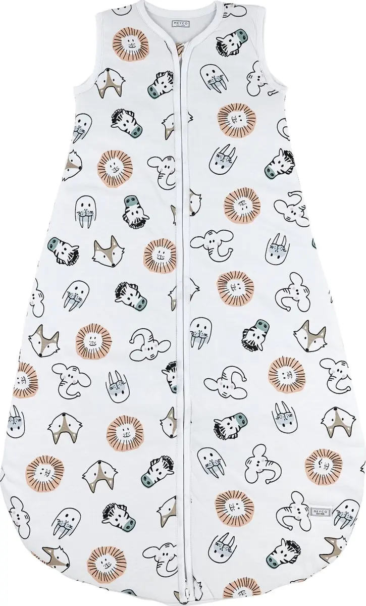Meyco Baby Animal Zomerslaapzak 110cm