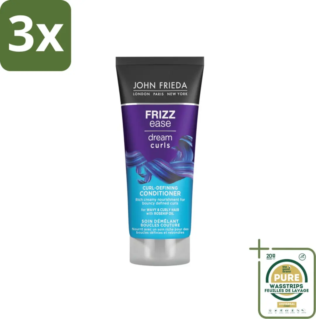 John Frieda Dream Curls Conditioner 225ml
