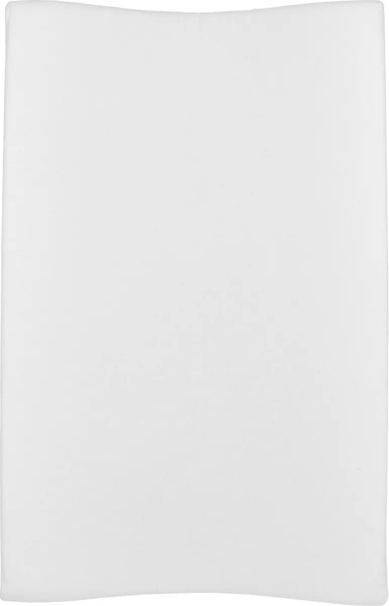 Meyco Baby Knit Basic Aankleedkussenhoes 50x70cm - Warm wit
