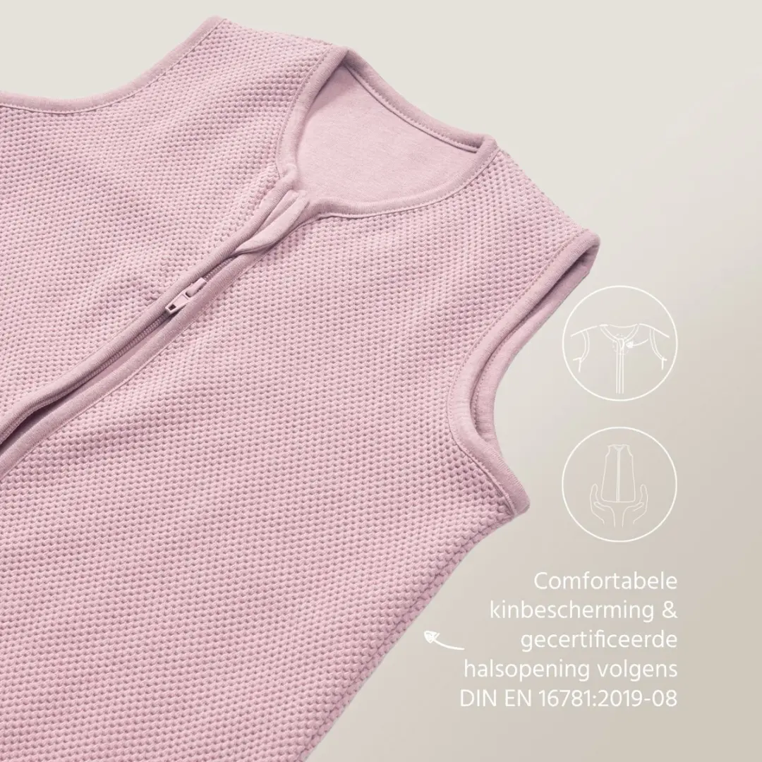 Meyco Baby Slaapzak Classic Purple Pink 110cm - 1.0 TOG