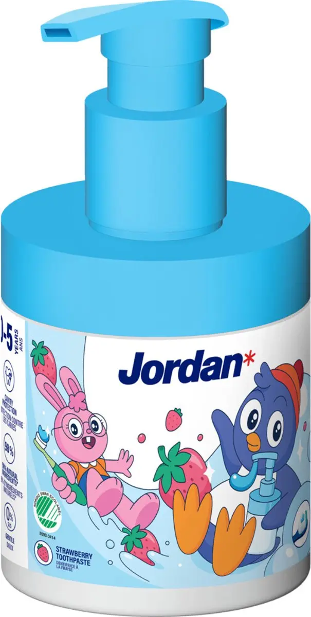 Jordan Tandpasta Pomp Kids 0-5 jaar