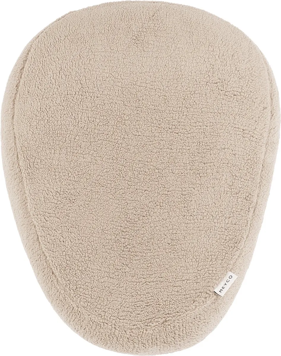 Meyco Baby Teddy Relaxhoes voor Voedingskussen - Sand