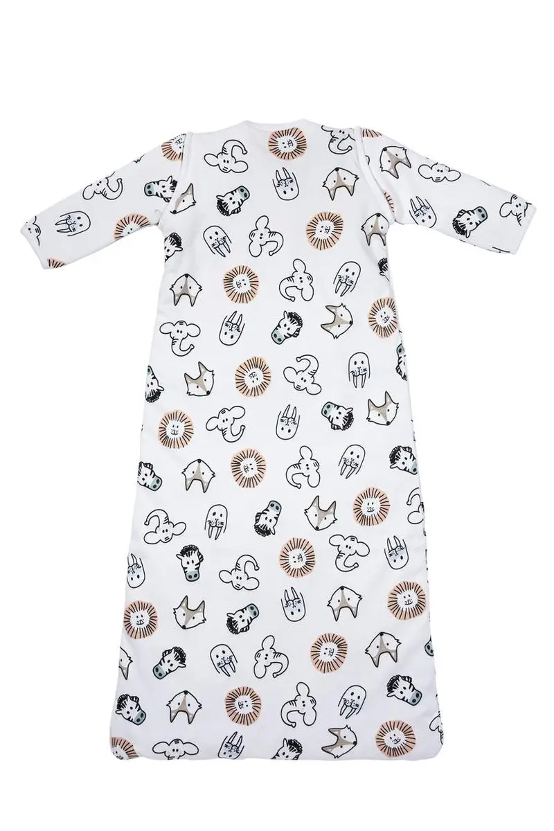 Meyco Baby Slaapzak Winter Animal Multicolour 70cm
