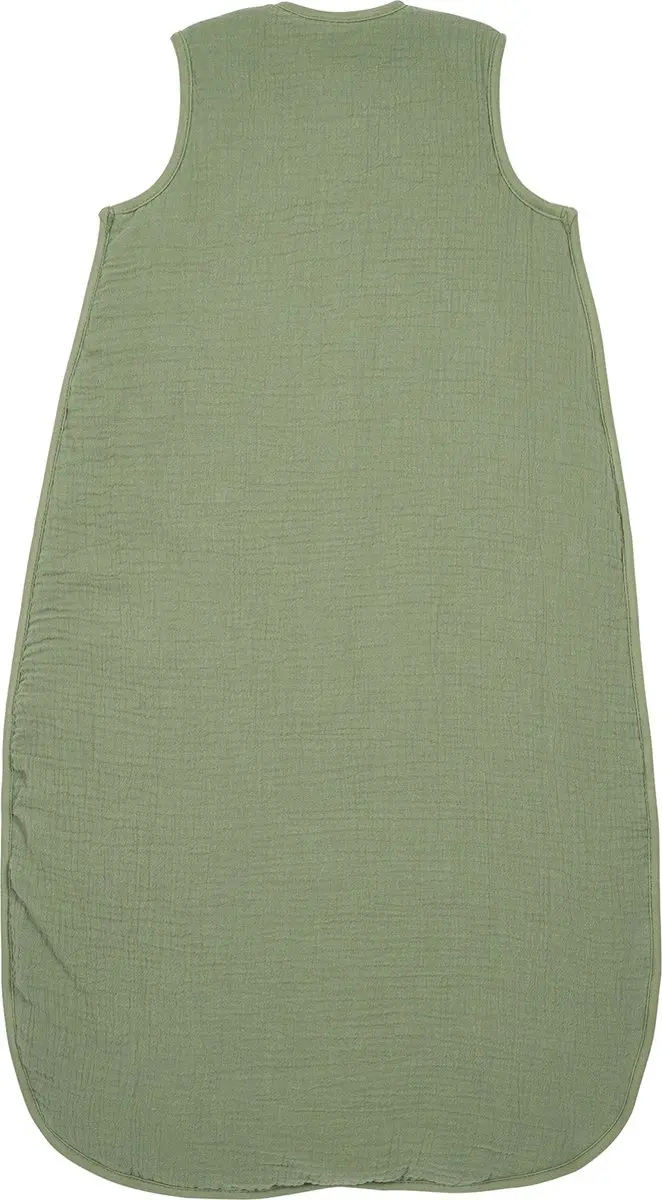 Meyco Baby Uni Slaapzak 110cm - 2.0 TOG - Olive Green - afbeelding 6 van 6