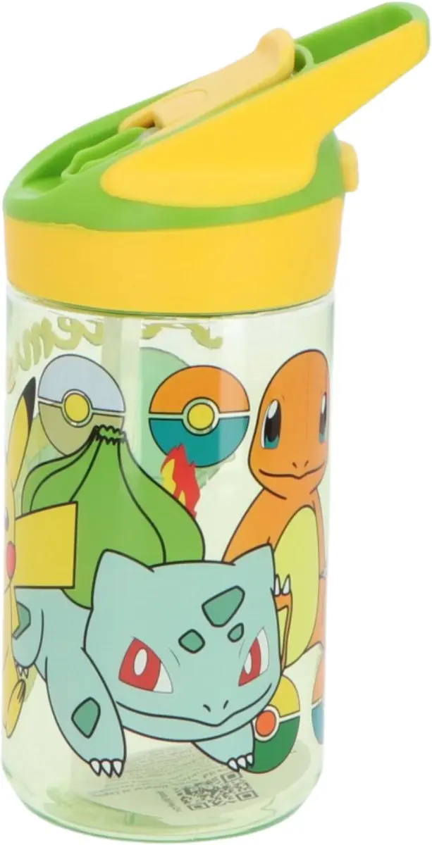Pokémon Lunchset - Drinkfles & Lunchbox Meerkleurig