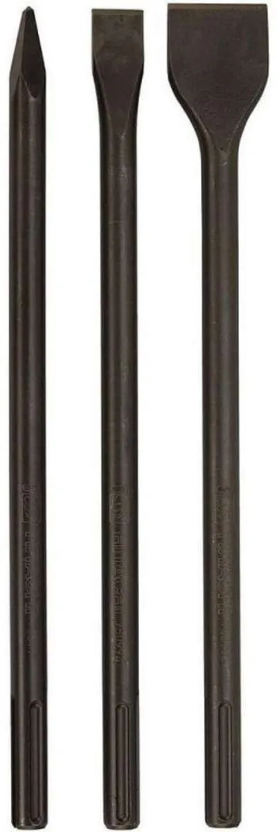 Hikoki SDS-Max Beitelset 751035 - 3-delig