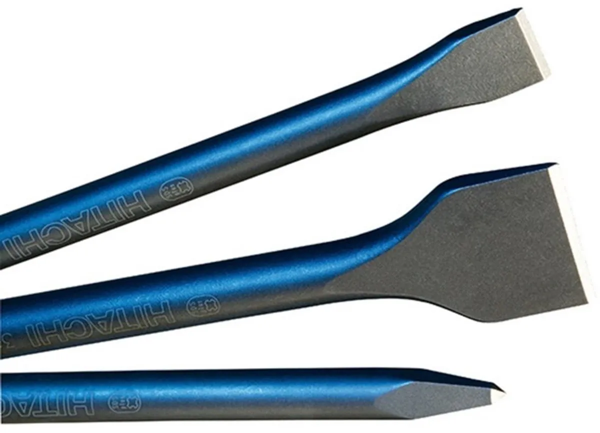 Hikoki SDS-Max Beitelset 751035 - 3-delig