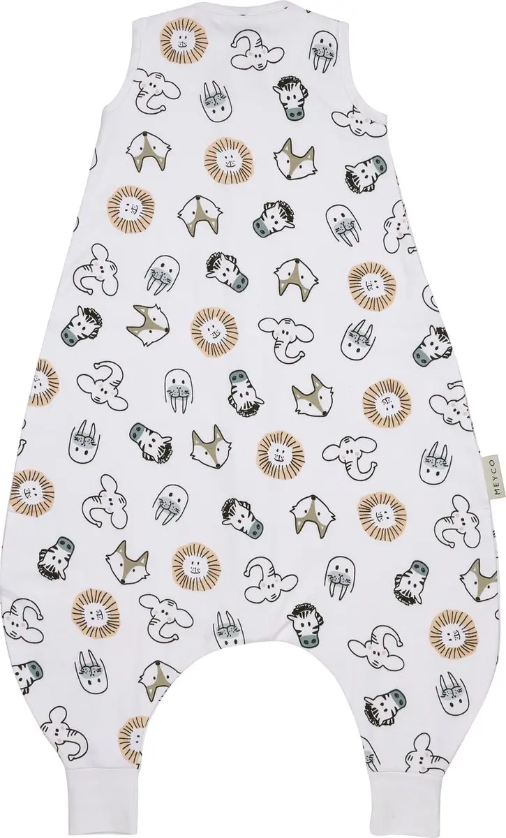 Meyco Baby Animal Jumper - 92cm - 0.5 TOG - Multicolor