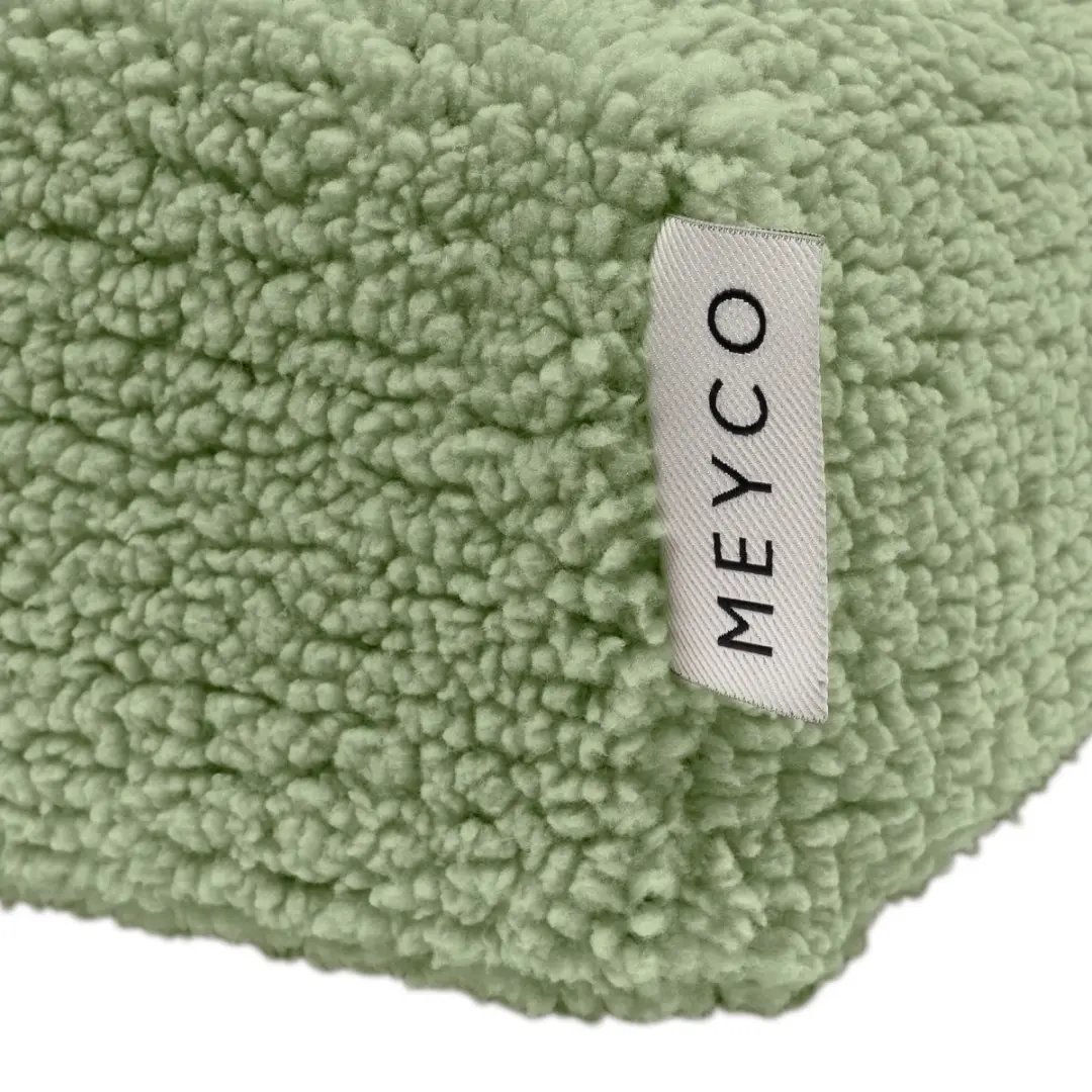Meyco Baby Teddy Aankleedkussenhoes 50x70cm - Olive Green