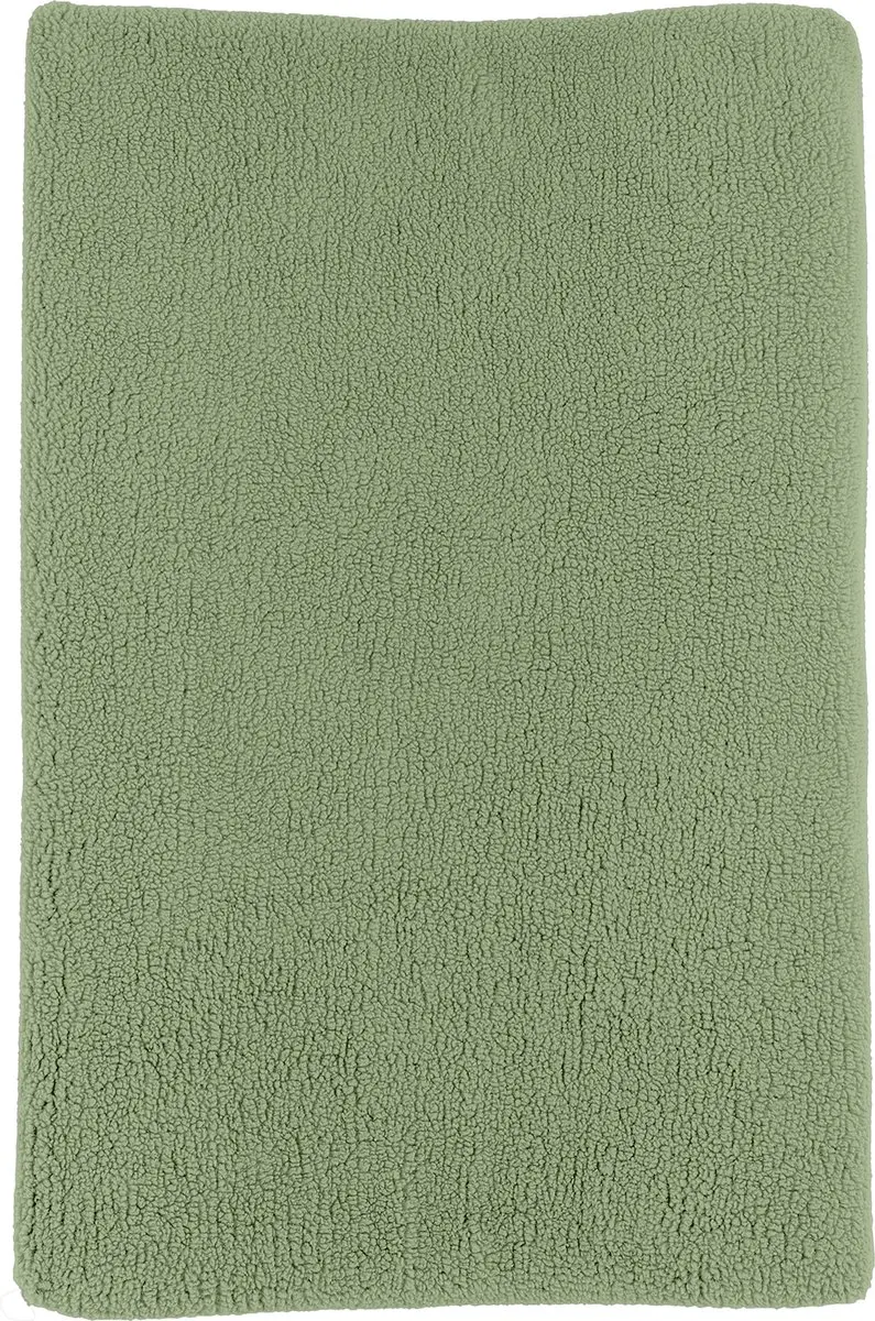 Meyco Baby Teddy Aankleedkussenhoes 50x70cm - Olive Green