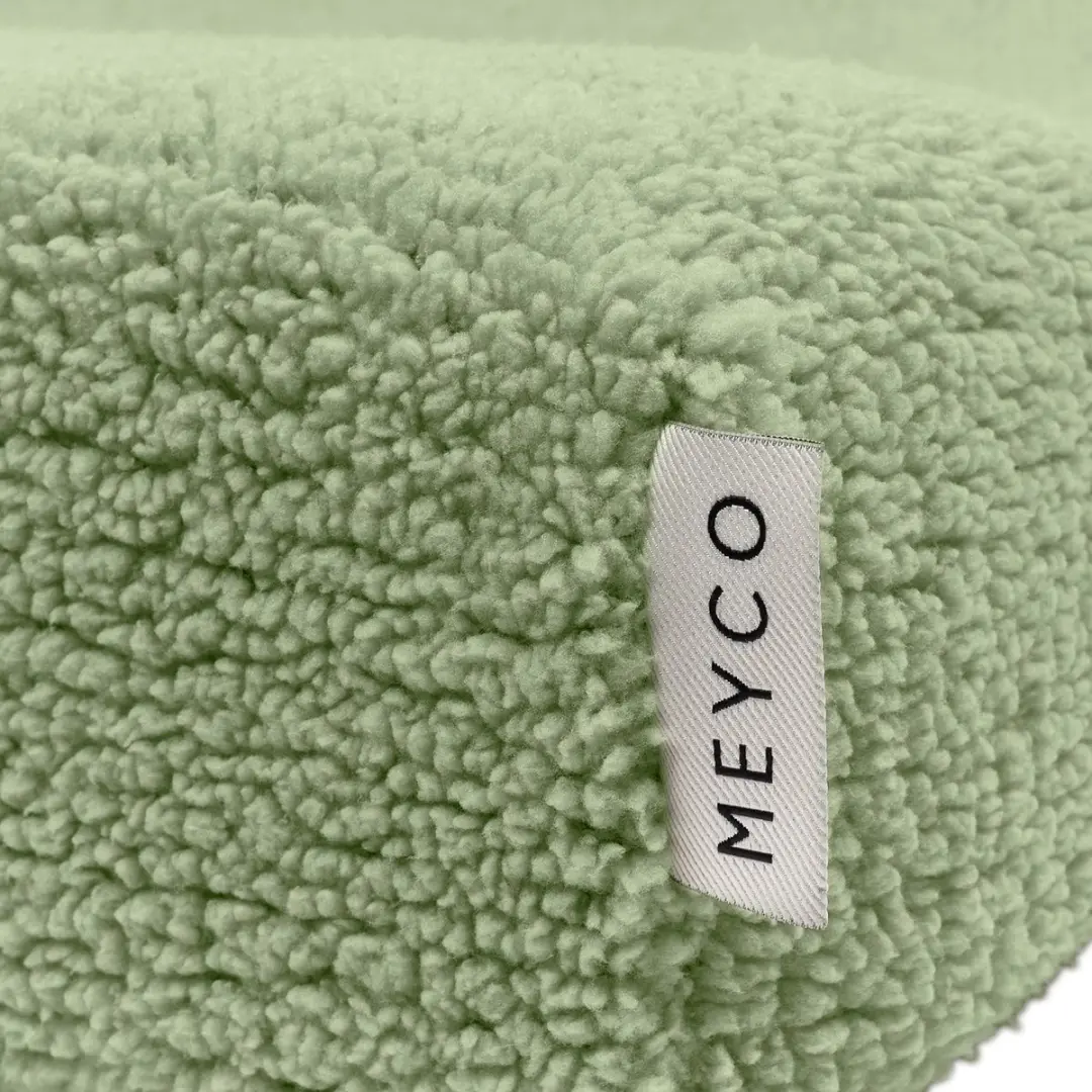 Meyco Baby Teddy Aankleedkussenhoes 50x70cm - Olive Green