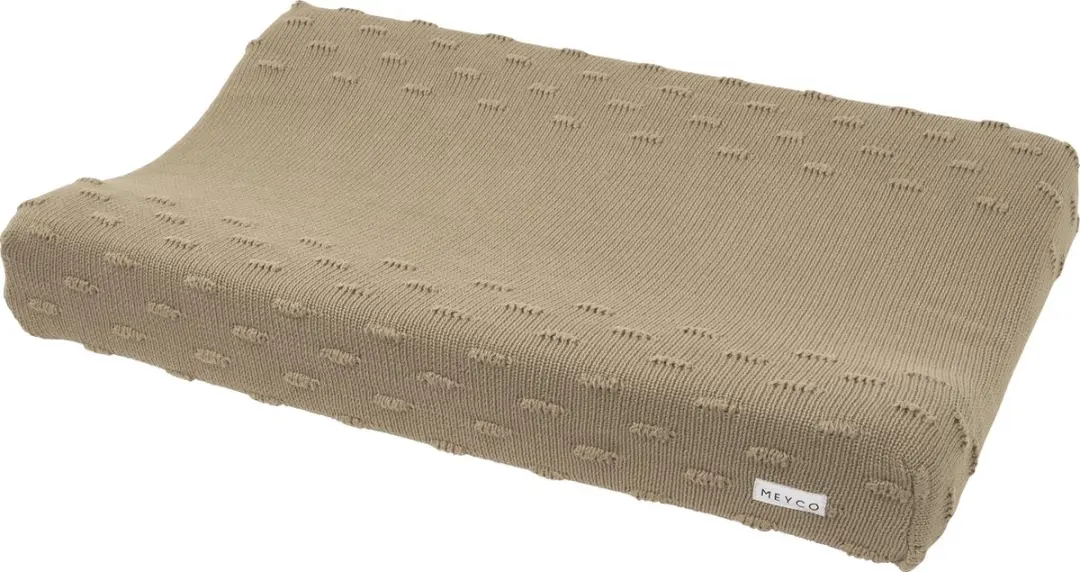 Meyco Baby Knots Aankleedkussenhoes 50x70cm