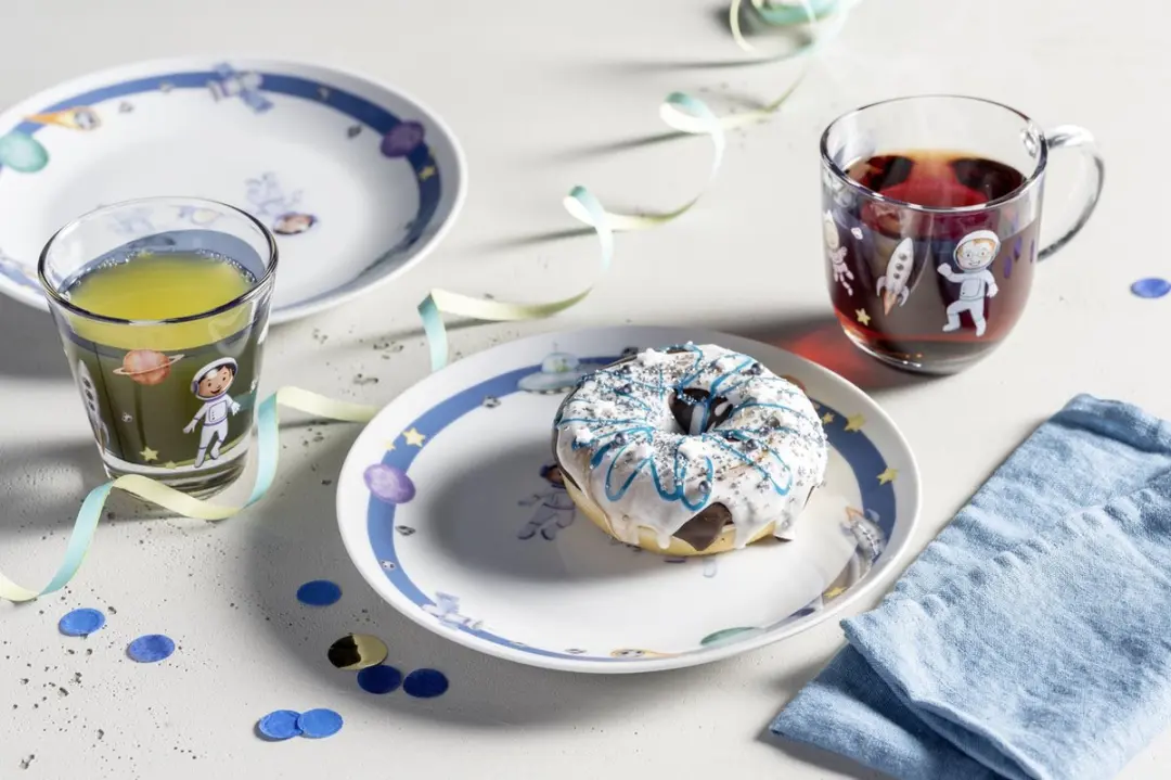 Leonardo AVVENTURA Ruimte Set Kinderservies 3-delig - 022799