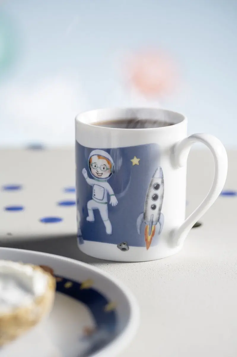 Leonardo AVVENTURA Ruimte Set Kinderservies 3-delig - 022799 - afbeelding 6 van 6