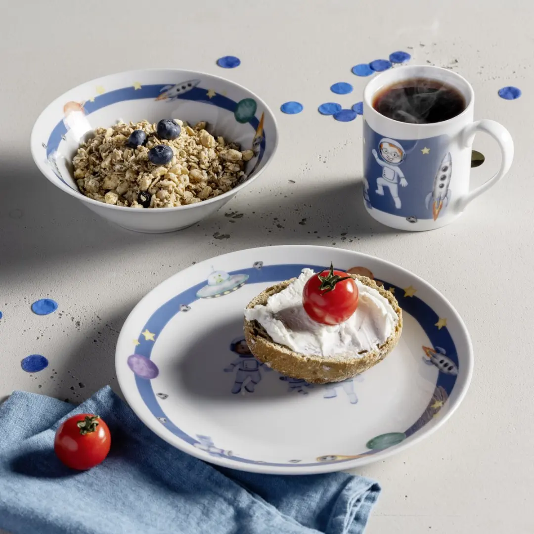 Leonardo AVVENTURA Ruimte Set Kinderservies 3-delig - 022799