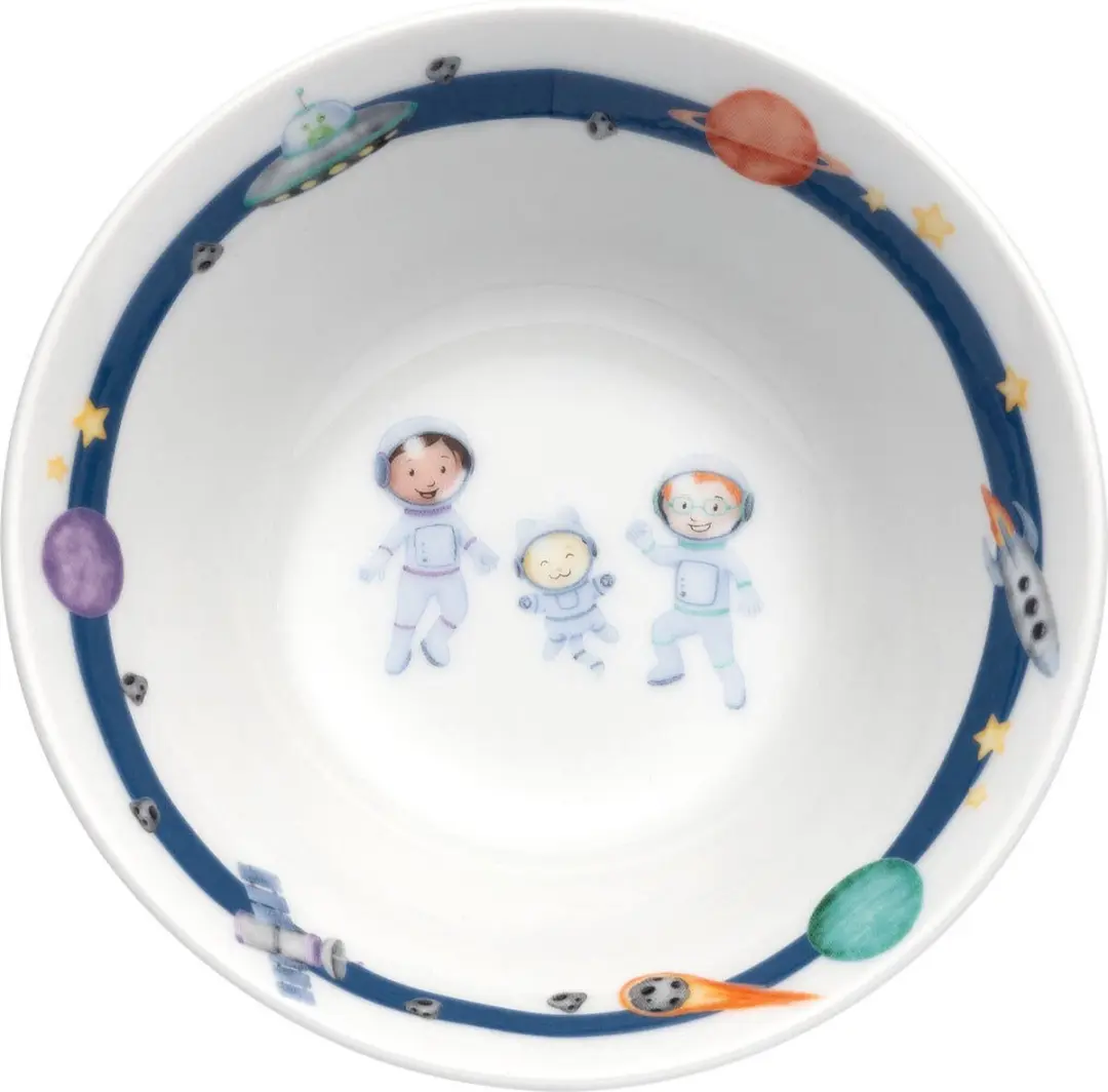 Leonardo AVVENTURA Ruimte Set Kinderservies 3-delig - 022799