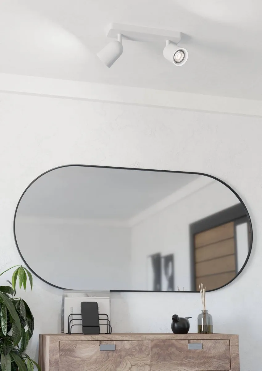 Eglo Camaldoli Spot GU10 - 2x 10W - Wit - Kantelbaar