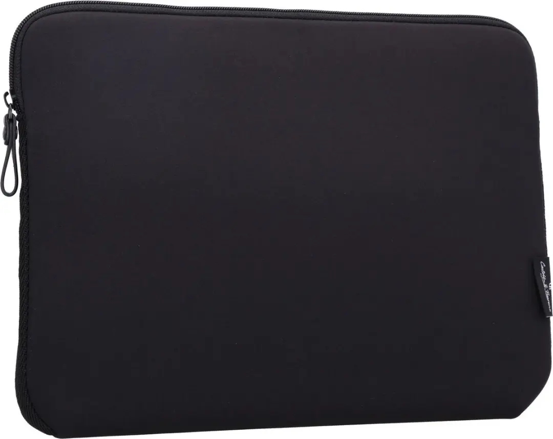 Castelijn & Beerens Dama Laptophoes Neopreen 15.6" - Zwart - afbeelding 6 van 6