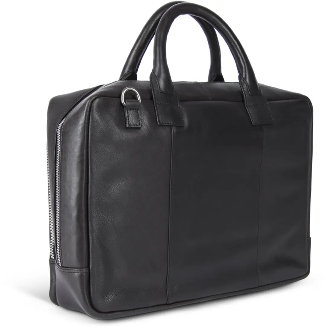 Plevier Bill laptoptas 16 inch zwart.