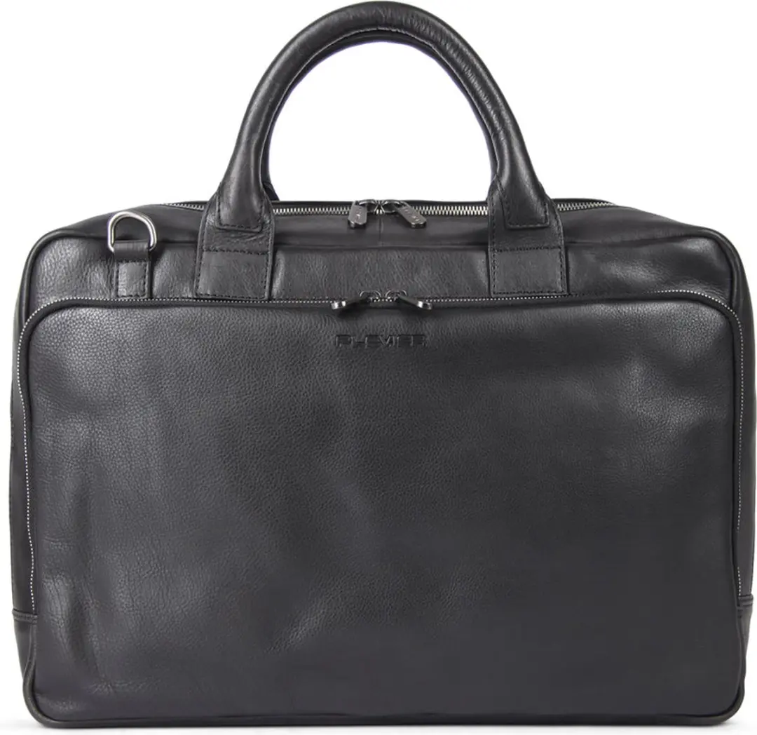 Plevier Bill laptoptas 16 inch zwart.