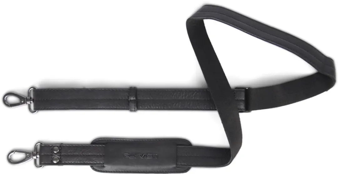 Plevier Bill laptoptas 16 inch zwart.
