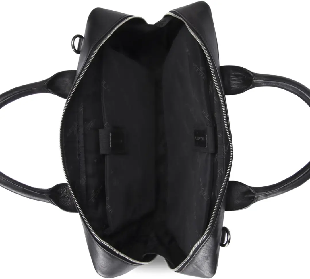 Plevier Bill laptoptas 16 inch zwart.