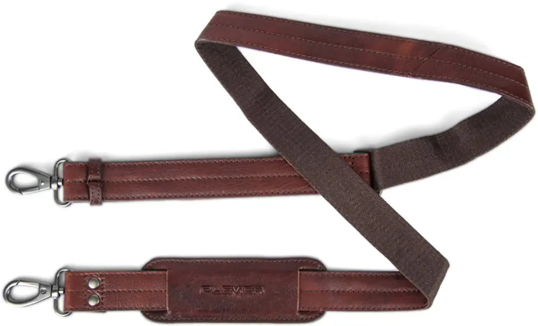 Plevier Bill laptoptas 16 inch bruin.